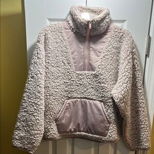 Cozy Mauve/Pink Sherpa Jacket - No Tags- Medium